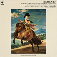 CBS Japan : Horowitz - Beethoven Sonatas 8, 14 & 23
